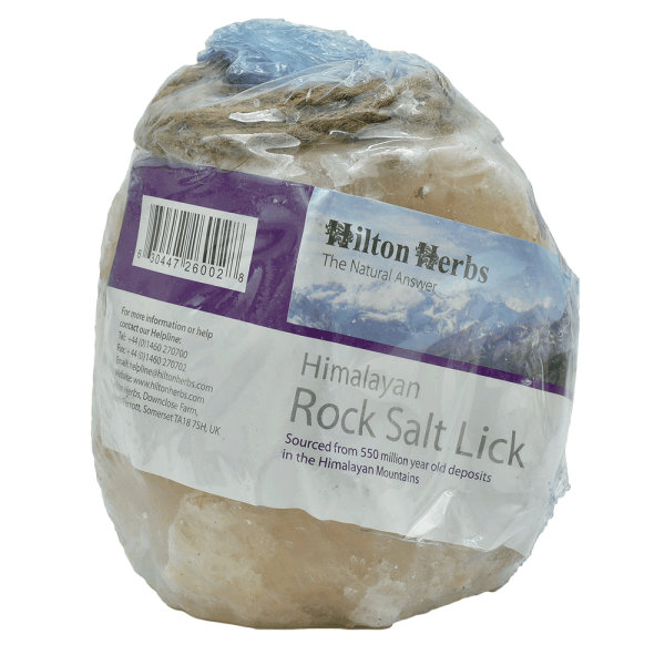 Pink Himalayan Rock Salt Lick for Cows - 30lb